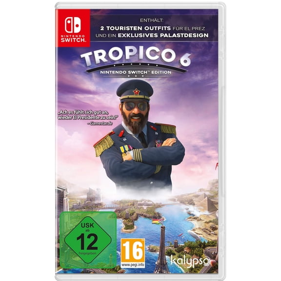 Tropico 6 [Nintendo Switch]