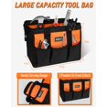 thumbnail image 3 of INCLY 24 PCS Kids Real Tool Set with Tool Bag, Boys Small Real Hand Tools Kit, Children Construction Learning Tools Hammer Screwdriver for Home DIY Building and Woodworking, 3 of 7