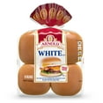 thumbnail image 6 of Arnold White Buns, 8 count, Hamburger Buns, 16 oz Bag, 6 of 7