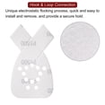 thumbnail image 5 of Uxcell 24 Packs 1500 Grits 12 Holes Hook & Loop Sandpapers Triangular Sanding Pads Sheets with Extra Tips, 5 of 6