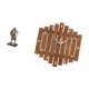 thumbnail image 5 of Figura Escultórica De Caballero Europeo Y Reloj De Pared De Madera. Adorno De Escritorio Creativo, Silencioso, Sin Tictac. Decoración Para La Entrada, La Sala De Estar Y El Hogar., 5 of 8