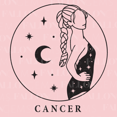 thumbnail image 1 of Cancer | Premium Diamond Painting, 1 of 9