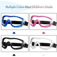 thumbnail image 3 of 4 Pack Kids Safety Glasses Children Goggles Multicolor Eye Protective Anti Fog Full Eyes Protective Clear Lab Goggles Dustproof Windproof UV Playing Unisex Boys Girls For Outdoor Sport, 3 of 6
