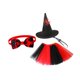 thumbnail image 2 of Disfraz de ganso de Halloween, ropa, falda tutú, linda decoración de Halloween, disfraz de ganso de jardín, pajarita, falda, sombrero para, 2 of 9