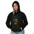 thumbnail image 3 of PACMAN the Original Player Funny 80s Hoodie Sweatshirt Women Men Brisco Brands S, 3 of 6