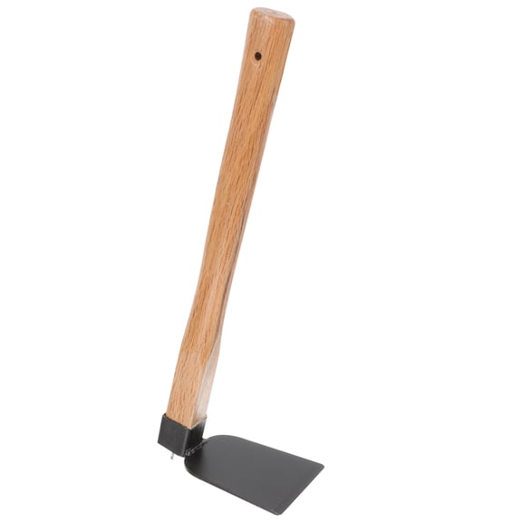 Pawsdot Compact Garden Hoe Tool Made of Premium Iron and Wood for Planting and Soil Digging