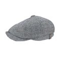 thumbnail image 1 of Wool New Boys Caps Men Herringbone Flat Caps by Cap Woolen Driving Hats Vintage Inspired Hat Winter, 1 of 4