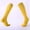 Yellow, variant on Daolelai Adult Football Socks Solid Color Simple Long Tube Comfortable Breathable Non-