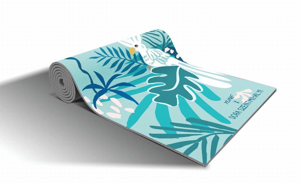 The Birds Series Yoga Mat