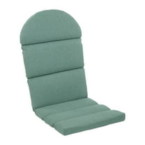 ARDEN Oceantex Outdoor Rocking Chair or Adirondack Cushion, 21.5 x 19, Water Repellent, Fade Resistant 19 x 21.5, Seafoam Green