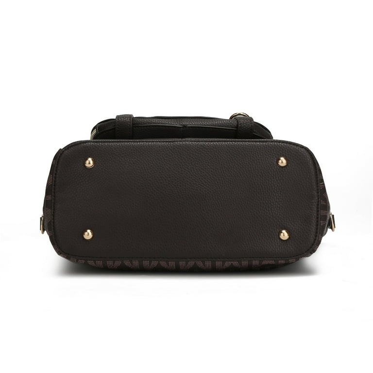 MKF Collection Fula Tote Bag, Vegan Leather Shoulder Bag photo 8