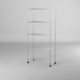 TRINITY Basics 36" W x 18" D x 76" H 5Shelf NSF Wire Shelving Unit