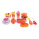 thumbnail image 1 of 10 piezas de plástico ños cocina juguetes juego de comida rápida juego de simulación juego juguete Sunnimix Juguetes de cocina para niños, 1 of 8