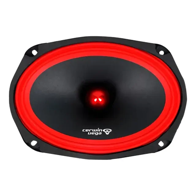 Bocina Medio Rango 6x9" 150W Cerwin Vega Para Auto HED69P