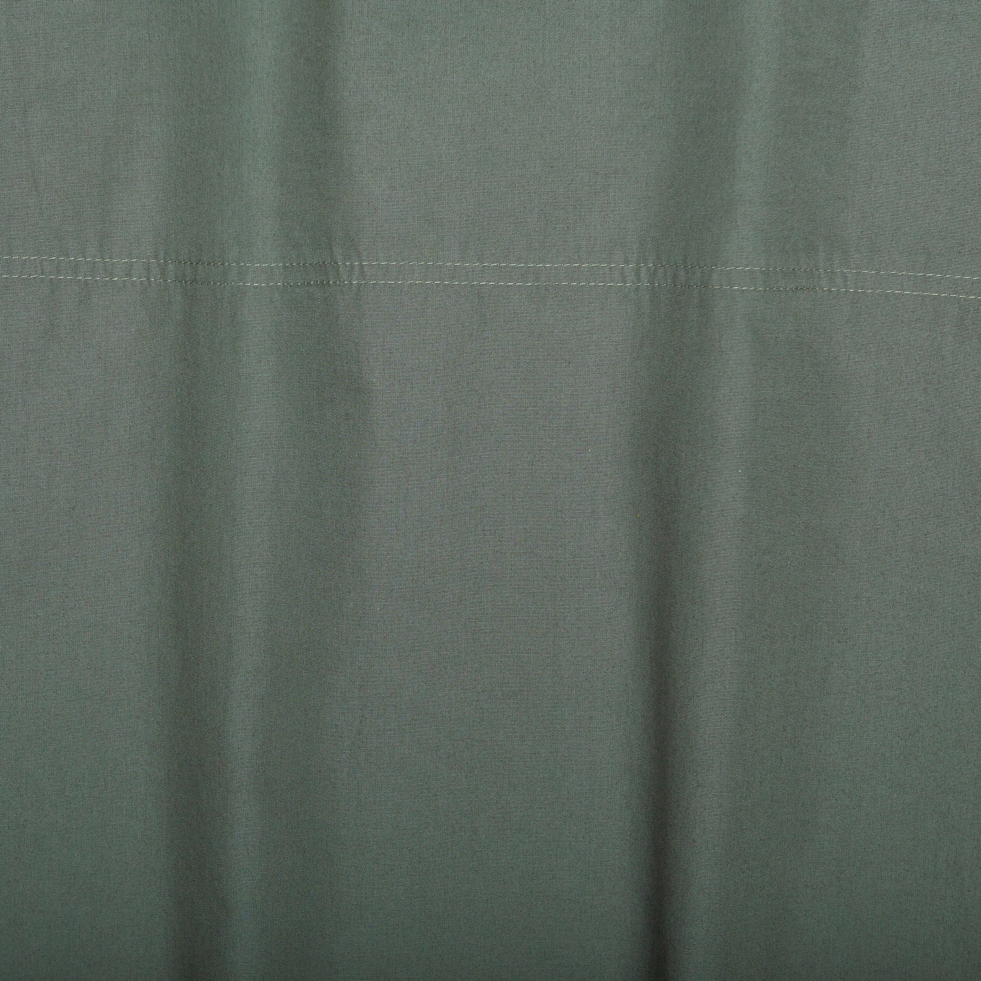 Better Homes & Gardens Washed Cotton Percale 300 Thread Count Sheet Set, Twin, Green