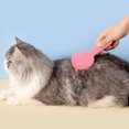 thumbnail image 6 of Guozer Pet Comb for Cats and Dogs Removal Brush Dog-shedding-brush Pet Hair Cleaning Comb, 6 of 6