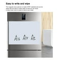 thumbnail image 2 of Xingzhi Soft Magnetic Whiteboard Fridge Sticker Message Size Board Erasable Draw Practice for Wall Refrigerator Business School A5, 2 of 9
