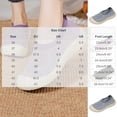 thumbnail image 3 of Narveanno Women's Barefoot Shoes Walking Shoe Zero Drop Sole Soft Yoga Work Lightweight Home Non Slip Sneakers Barefoot for Women Gray 9, 3 of 7