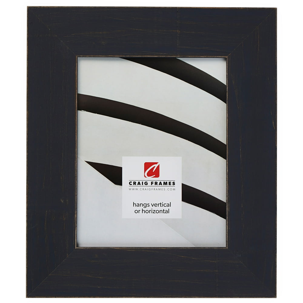 Craig Frames Jasper Wide, 17x22 inch Picture Frame, Country Weathered