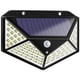 thumbnail image 3 of Juego de 2 focos solares con sensor de movimiento, 100 LED, luz solar de pared de cuatro lados, 3 of 4