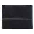 thumbnail image 3 of Cartera Bifold Híbrida Timberland de Cuero Negra, 3 of 6