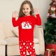 thumbnail image 5 of Conjunto de pijamas navideños a juego para toda la familia 2025, pijamas para adultos, padres, madres, niños y niñas, aspecto familiar, para papá, mamá, hija e hijo, 5 of 5