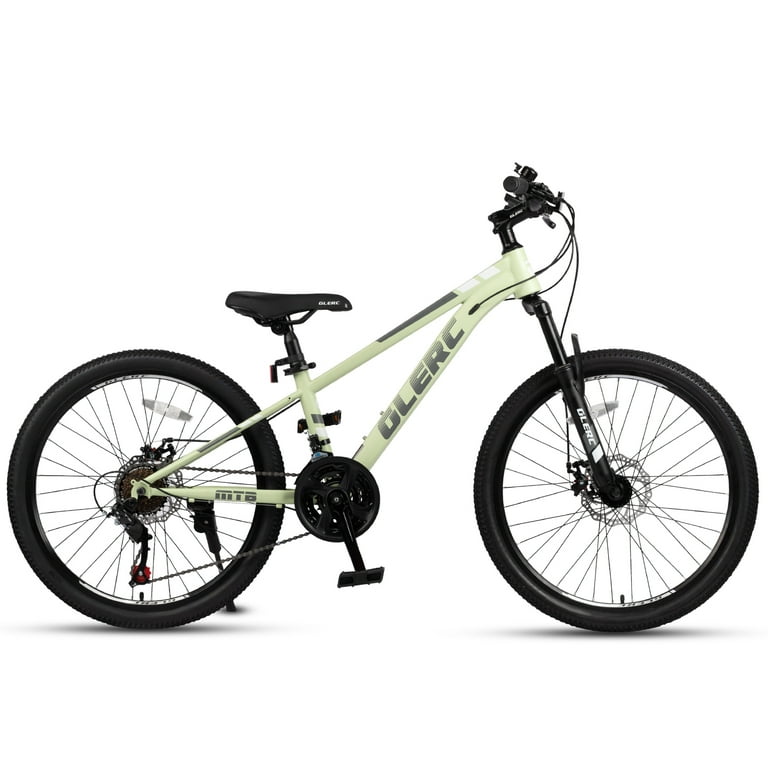 Glerc Skyline 24 Inch Kids Mountain Bike for Boys Girls 10 11 12