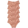 thumbnail image 4 of B91xZ Strings pour Femmes Sans Couture Respirants Confortables, Rose P, 4 of 4