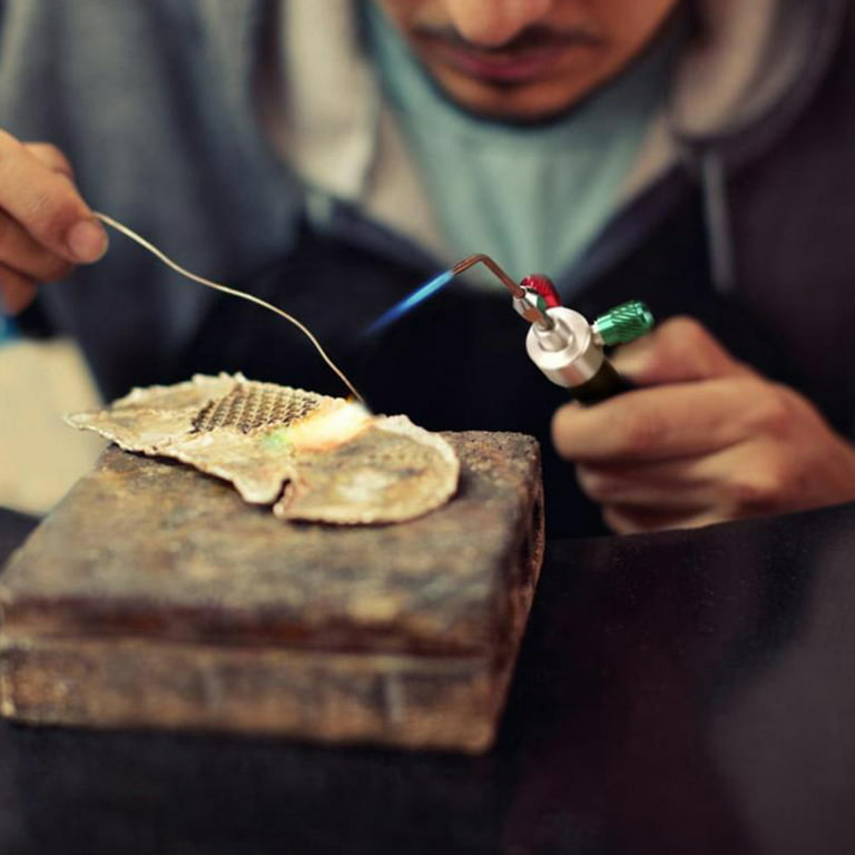 Gas Torch Jewelry DIY Welding Soldering Melting Making Tool Kit