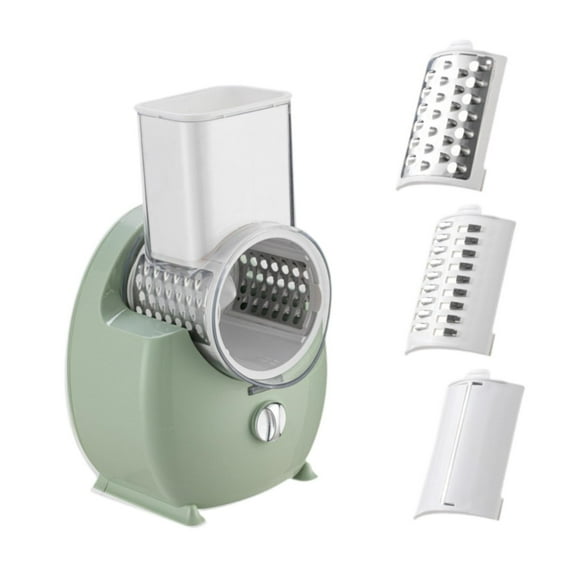 Rallador eléctrico BLESIY 3 en 1 picador de verduras