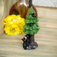 thumbnail image 2 of Black Bears In Tree 8 x 4 x 3.5 Inch Resin Crafted Tabletop Figurine, 2 of 2