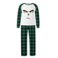 thumbnail image 2 of Pijamas navideños a juego Grinch - TKing Fashion 2024 Nuevos conjuntos de pijamas navideños familiares a juego Grinch, pijamas navideños navideños para parejas, adultos y niños, Mujer M, 2 of 4