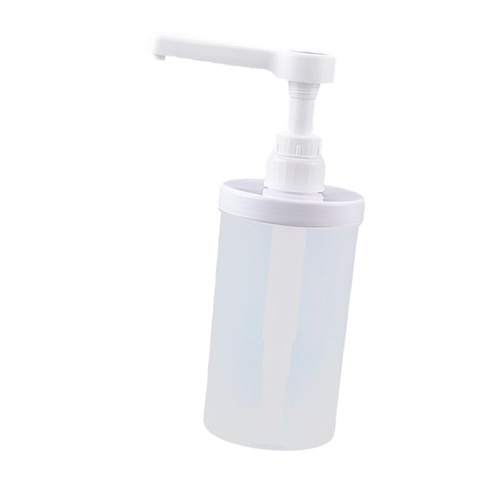 Esquirla Dosed Bottle Pump Container Salad Round Juice Press Jug for Home S