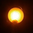 thumbnail image 2 of 2Pcs Motorcycle Turn Signal Lights Halogen Direction Indicators Turn Signals Super Bright Amber Blinker Rear Lights Lamp White Mingyiq, 2 of 9