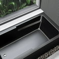 thumbnail image 5 of Voltaire 60" x 32" Left-Hand Drain Alcove Bathtub with Apron in Matte Black, 5 of 11