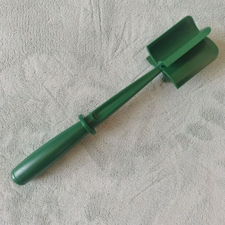 

Egebert Meat Chopper Hamburger Chopper Beef Masher Heat Resistant Meat Masher Tool for Hamburger Meat Premium Heat Resistant Meat Chopper Utensil Nylon Ground Beef Chopper Tool and Meat Fork（Green)…