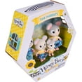 thumbnail image 3 of Honey Bee Acres The Cheddars Mouse Family, 4 Miniature Doll Figures, Ages 3 and UP, 3 of 6