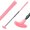 Pink, variant on DYNWAVECA Golf Putter Retractable, Two Way Golf Putter for Men Left and Right Handed Putters Golf Putting Club for Garden Indoor Outdoor Pink