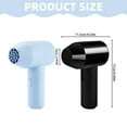 Hair Dryer, Cordless Hair Dryer Rechargeable Dry Art Painting Using