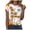 Orange, variant on Halloween Tops for Women Women's Casual Long Sleeve Halloween Shirts Crew Neck Loose Tee Tunic Tops Thumb Holes Orange,XL
