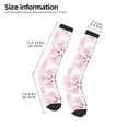 thumbnail image 2 of Logiee Christmas Snowflakes Print Gift Stocking Stuffers,Adult Stockings,Novelty Socks,Funny Socks Birthday Running Walking Sleeping, 2 of 6