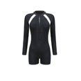 thumbnail image 7 of 2023 Women One Piece Swimsuit Summer Women‘s Sports Swimwear Long sleeve Sun Protection Bodysuit Outdoor Beach Bathing Suits, 7 of 7