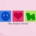 thumbnail image 2 of CafePress - Peace Love Havanese Infant Bodysuit - Baby Light Bodysuit, Size Newborn - 24 Months, 2 of 4