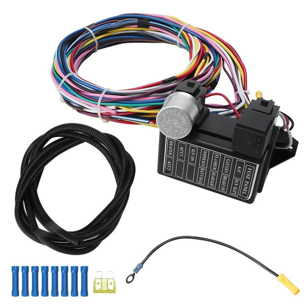 12 Circuit Wiring Harness 12 Circuit Universal Wiring Harness Car Hot