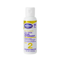 Dr. Thrower’s Oily Skin Facial Astringent with Salicylic Acid (2%), Peppermint, Eucalyptus, and Lavender, Acne Treatment, 2 oz.