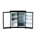 thumbnail image 2 of Avanti RMS551SS 115V 5.5 Cu Ft 2 Portes Mini Réfrigérateur Réfrigérateur Congélateur, 2 of 5