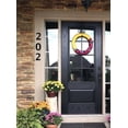 thumbnail image 5 of Bookishbunny 6 inch Black Numbers Iron Metal Home Business House Street Address, 5 of 6