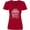Red, variant on Inktastic Together, We Fight Lung Cancer Awareness Women's V-Neck T-Shirt