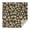 White-2, variant on Camouflage Square Tablecloth 42x42in(107x107cm) – Waterproof Polyester Printed Table Cover, Wrinkle Resistant & Washable for Kitchen Dining Picnic Party Decor