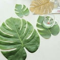 thumbnail image 4 of Duety Decoraciones de PVC Verde para Bodas con Flores Tropicales Juego de 60, 4 of 8